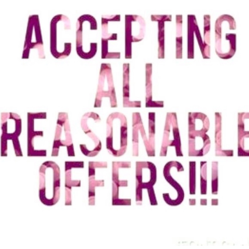Accepting offers!!